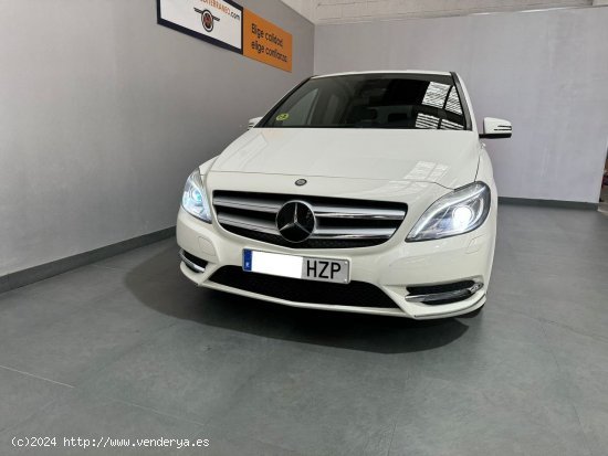 Mercedes Clase B 180 CDI 1.5 110cv automático - Paterna