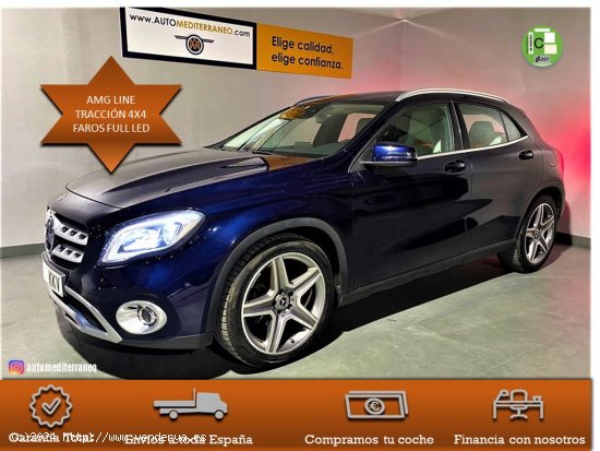  Mercedes GLA 220D 177cv AMG LINE 4MATIC - Paterna 