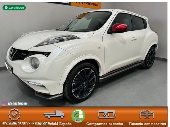 Nissan Juke 1.6 200cv NISMO - Paterna