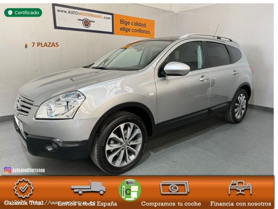  Nissan Qashqai 2.0 140CV TEKNA PREMIUM 7 PLAZAS - Paterna 