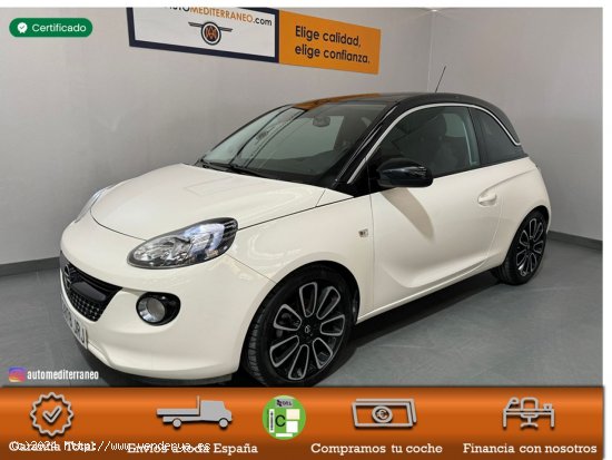 Opel Adam 1.4 87cv gasolina - Paterna