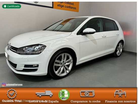  Volkswagen Golf 1.4 TSI 150cv SPORT - Paterna 