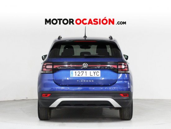 Volkswagen T-Cross VOLKSWAGEN T-Cross 1.0 TSI Advance 81kW - Igualada