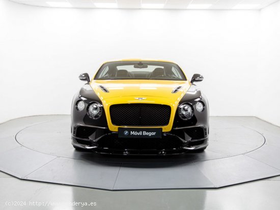 Bentley Continental GT supersports coupé 522 kw (710 cv) - Alicante