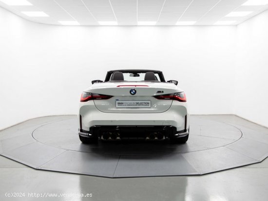 BMW M 4 xdrive cabrio copetition 375 kw (510 cv) - Alicante