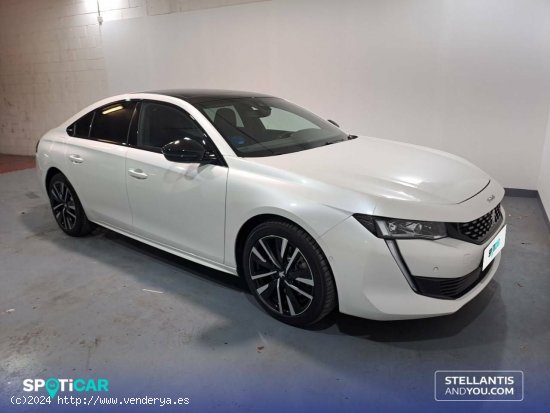 Peugeot 508  5P  HYBRID 225 e-EAT8 GT - Sant Feliu de Llobregat