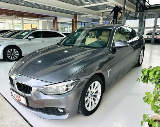 BMW Serie 4 Cabrio 2.0 190cv - Benalup