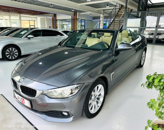 BMW Serie 4 Cabrio 2.0 190cv - Benalup