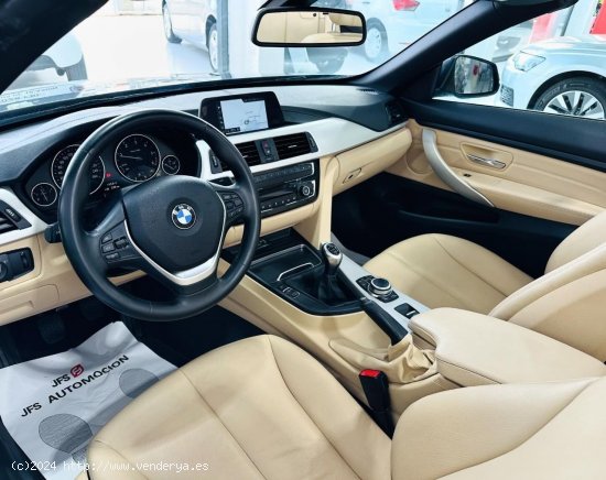 BMW Serie 4 Cabrio 2.0 190cv - Benalup