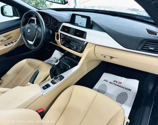 BMW Serie 4 Cabrio 2.0 190cv - Benalup