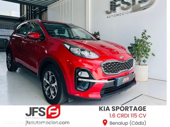 Kia Sportage 1.6 CRDI 115 CV - Benalup