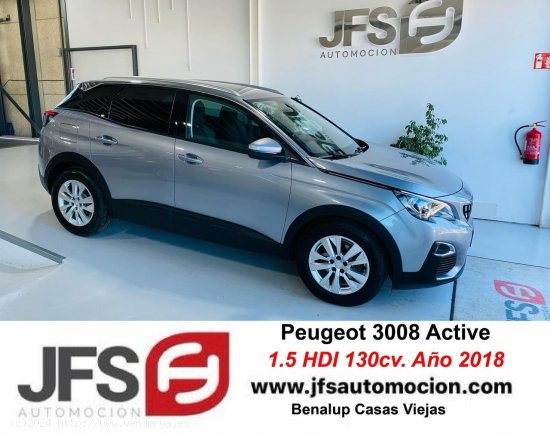  Peugeot 3008 1.5 HDI 130 CV - Benalup 