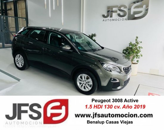 Peugeot 3008 1.5 HDI 130CV - Benalup