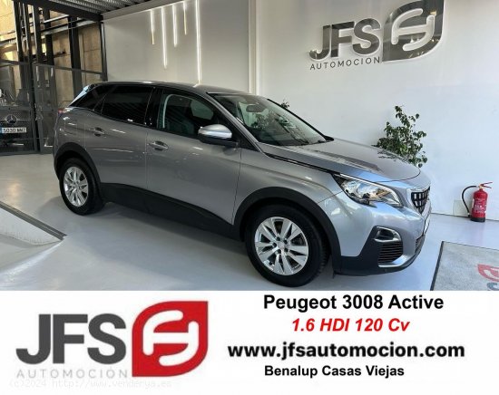  Peugeot 3008 1.6 HDI 120 CV - Benalup 