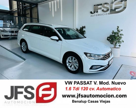  Volkswagen Passat Variant 1.6 tdi 115cv - Benalup 