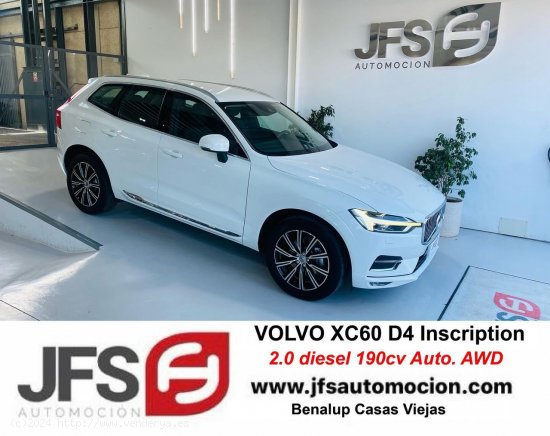  Volvo XC-60  2.0 D 190Cv - Benalup 