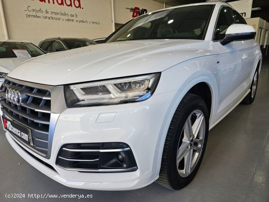 Audi Q5 40 TDI 190CV S LINE QUATTRO S TRONIC - CUENCA