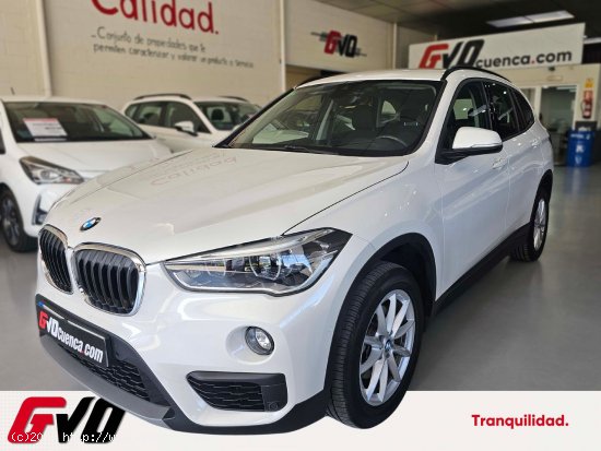  BMW X1 SDRIVE 18D AUTOMÁTICO 150CV - CUENCA 