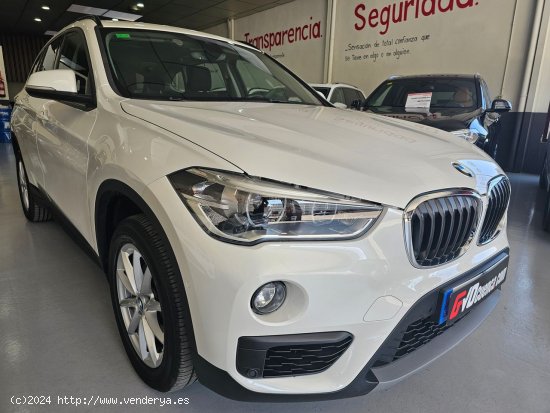 BMW X1 SDRIVE 18D AUTOMÁTICO 150CV - CUENCA