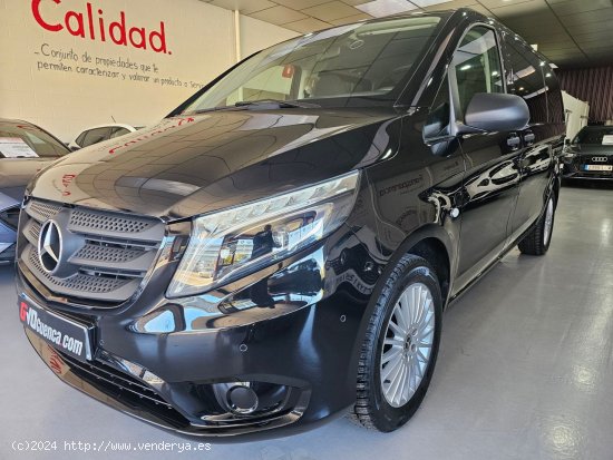 Mercedes Vito 116 CDI AT160CV TOURER PRO LARGA 9 PLAZAS+PARKTRON - CUENCA