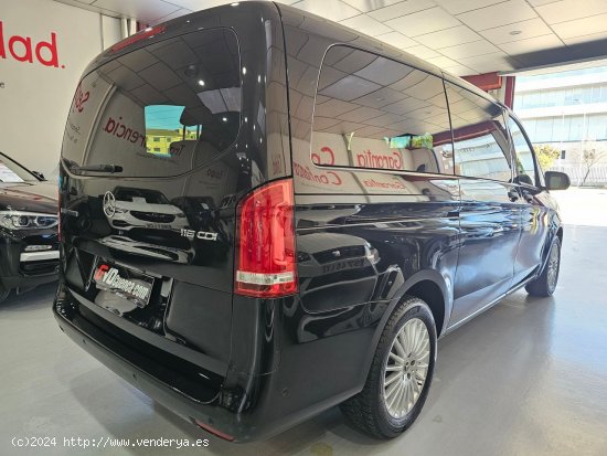 Mercedes Vito 116 CDI AT160CV TOURER PRO LARGA 9 PLAZAS+PARKTRON - CUENCA