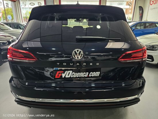 Volkswagen Touareg 3.0 TDI TIP 4 MOTION 231CV - CUENCA