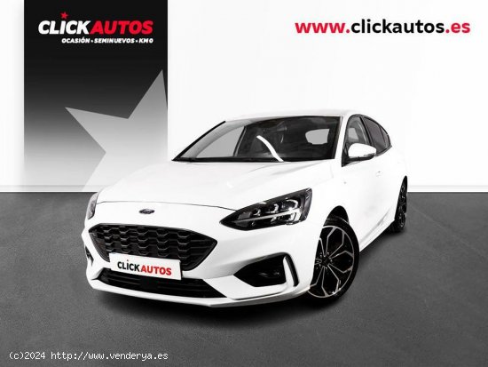 Ford Focus 1.0 Ecoboost 125CV MHEV STLine-X - Palma de Mallorca