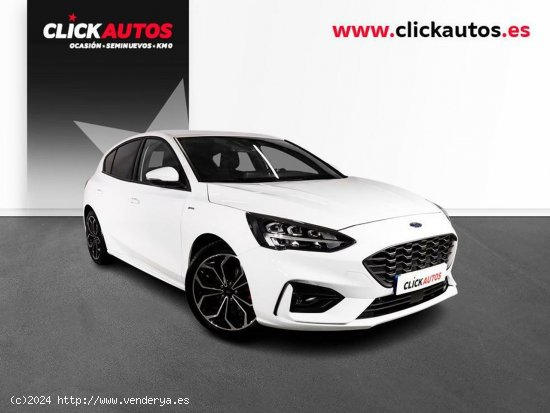 Ford Focus 1.0 Ecoboost 125CV MHEV STLine-X - Palma de Mallorca