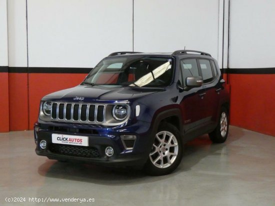  Jeep Renegade 1.6 MJET 120CV Limited - Palma de Mallorca 