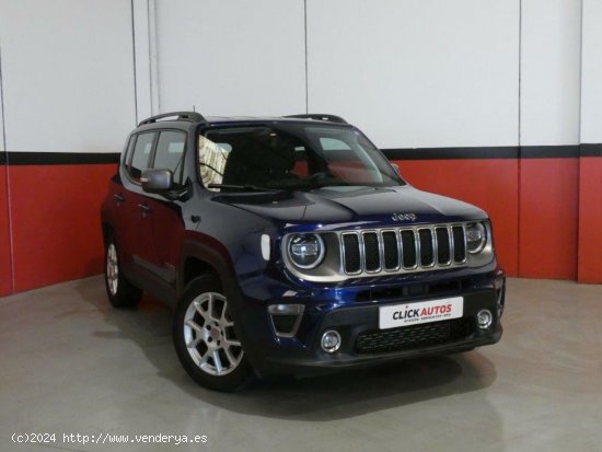 Jeep Renegade 1.6 MJET 120CV Limited - Palma de Mallorca