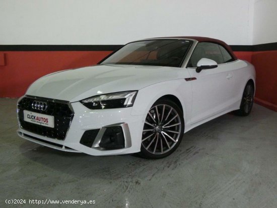  Audi A5 Cabrio 2.0 TDI 163CV 35 Stronic MHEV - Palma de Mallorca 