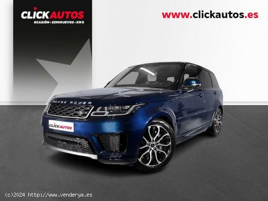  Land-Rover Range Rover Sport 3.0 D 300CV MHEV AWD Auto HSE - Palma de Mallorca 