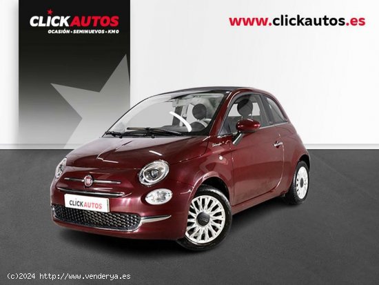 Fiat 500C 1.0 Hybrid 70CV Dolcevita - Palma de Mallorca