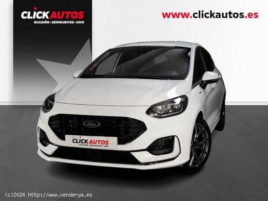 Ford Fiesta 1.0 Ecoboost 125CV MHEV STLine - Palma de Mallorca