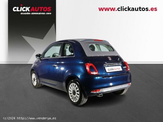 Fiat 500C 1.0 Hybrid 70CV Dolcevita - Elche