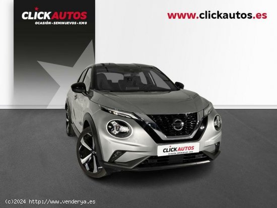 Nissan Juke 1.0 DIGT 114CV Tekna Bitono DCT - Elche