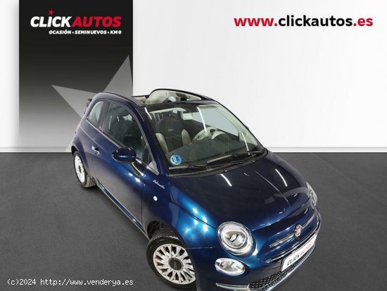 Fiat 500C 1.0 Hybrid 70CV Dolcevita - Mahon