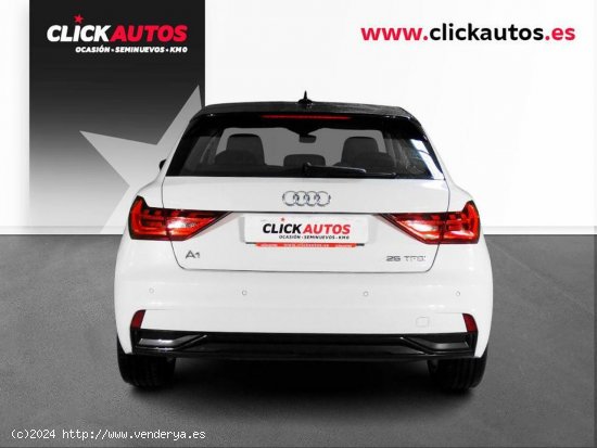 Audi A1  Sportback 1.0 TFSI 95CV 25 Advanced Pack - Elche