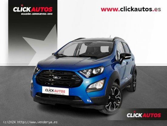  Ford Ecosport 1.0 Ecoboost 125CV Active - Elche 