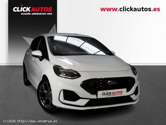 Ford Fiesta 1.0 Ecoboost 125CV MHEV STLine - Elche