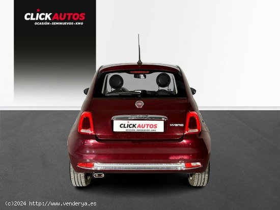 Fiat 500 1.0 Hybrid 70CV Dolcevita - Mahon