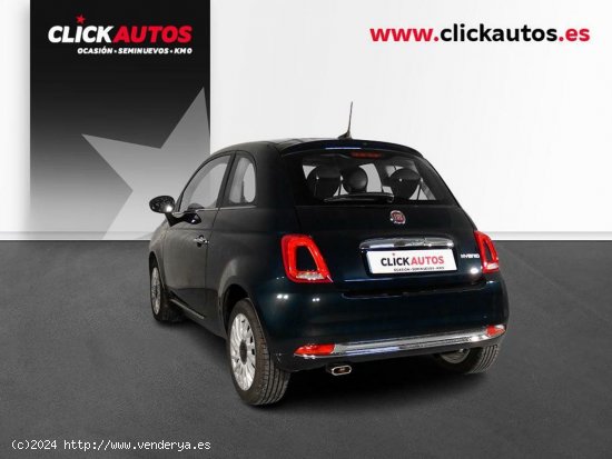 Fiat 500 1.0 Hybrid 70CV Dolcevita - Palma de Mallorca