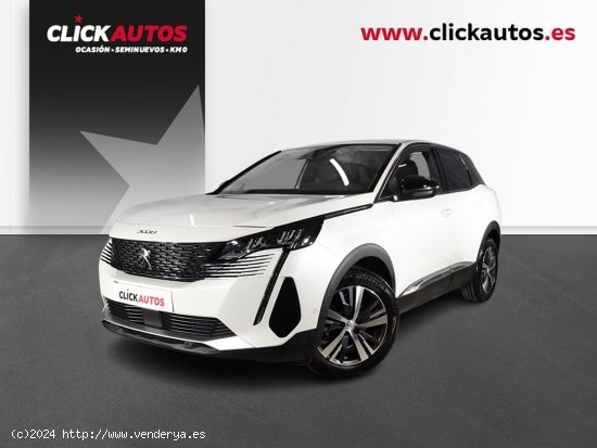  Peugeot 3008 1.2 Puretech 130CV Allure Pack EAT8 - Sant Jordi de Ses Salines 