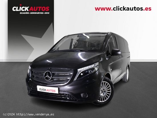  Mercedes Vito 2.0 CDI 163CV Tourer Pro Larga Automatica - Palma de Mallorca 