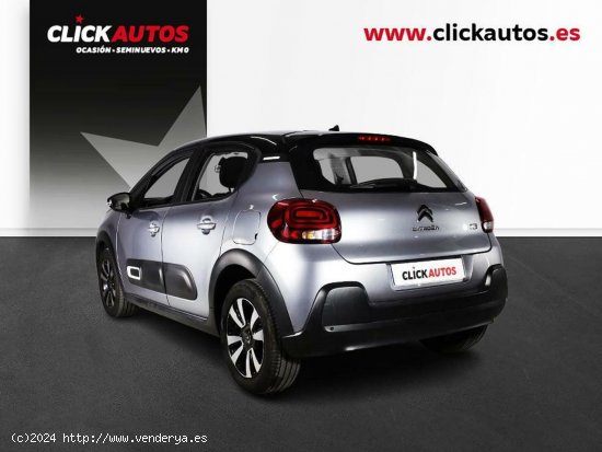 Citroën C3 1.2 Puretech 83CV Feel pack - Riba-roja del turia