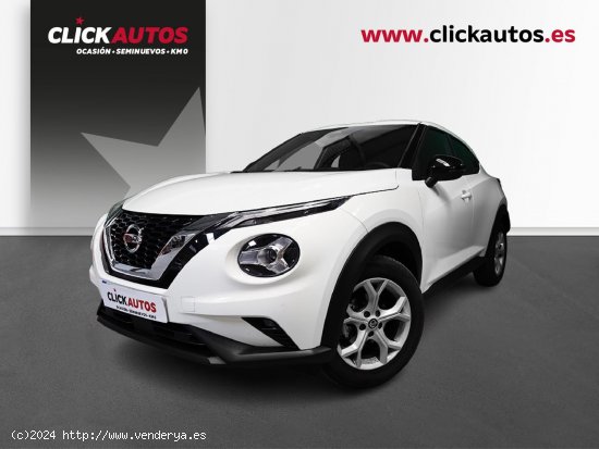 Nissan Juke 1.0 DIGT 114CV N-Connecta - Riba-roja del turia