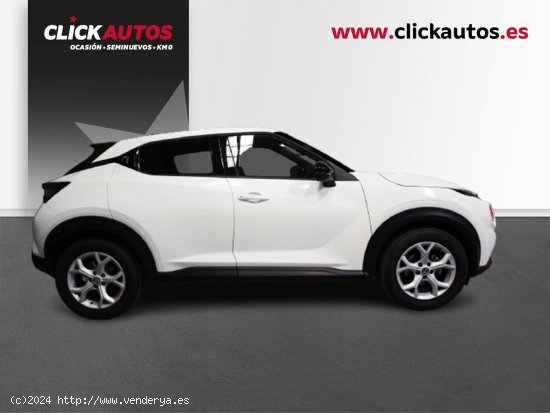 Nissan Juke 1.0 DIGT 114CV N-Connecta - Riba-roja del turia