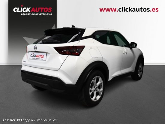 Nissan Juke 1.0 DIGT 114CV N-Connecta - Riba-roja del turia