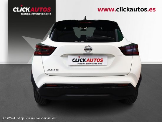 Nissan Juke 1.0 DIGT 114CV N-Connecta - Riba-roja del turia