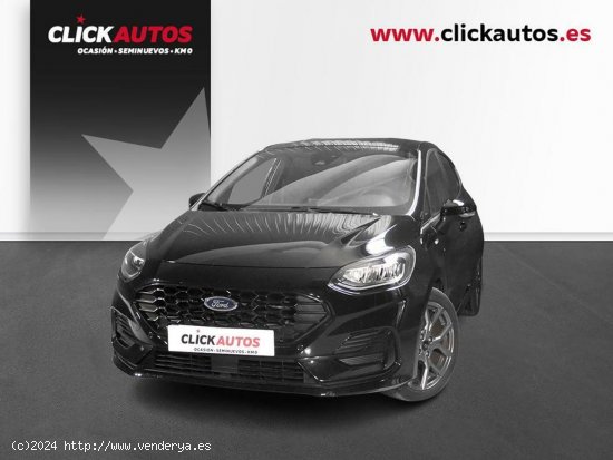  Ford Fiesta 1.0 Ecoboost 125CV MHEV STLine - Riba-roja del turia 